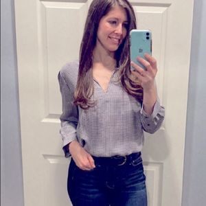 Joie Marlo Silk Blouse